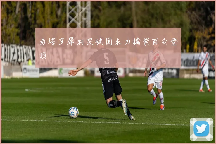 劳塔罗犀利突破国米力擒紫百合登顶