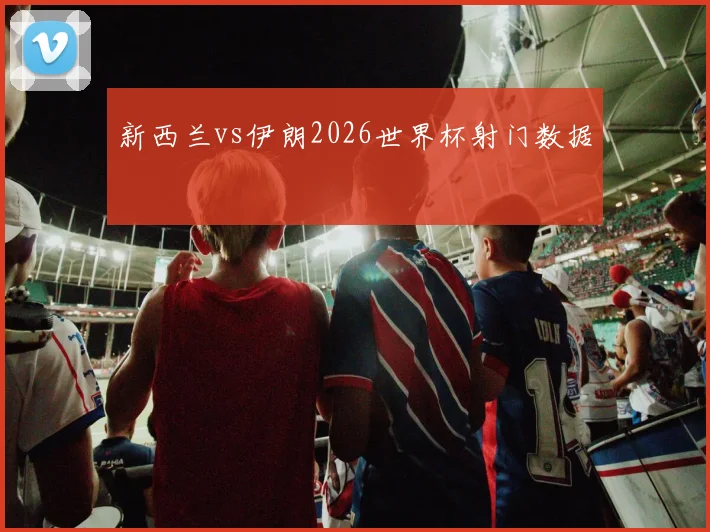 新西兰vs伊朗2026世界杯射门数据