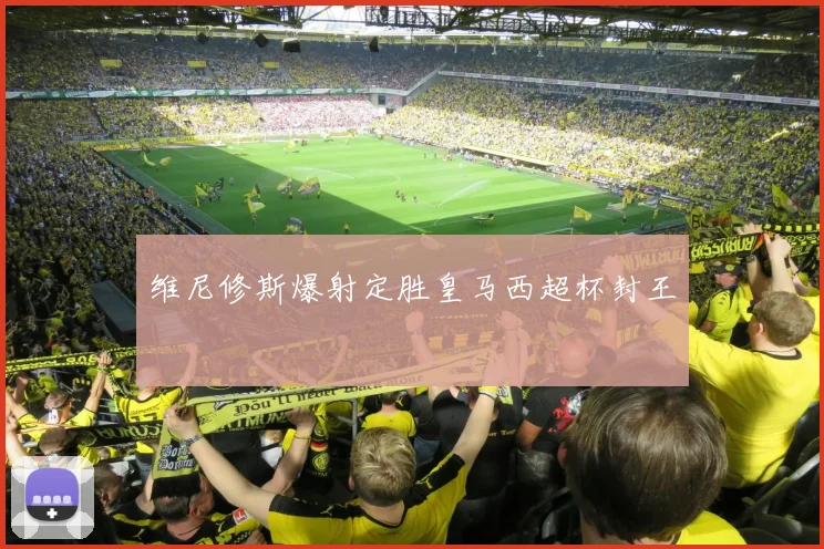维尼修斯爆射定胜皇马西超杯封王