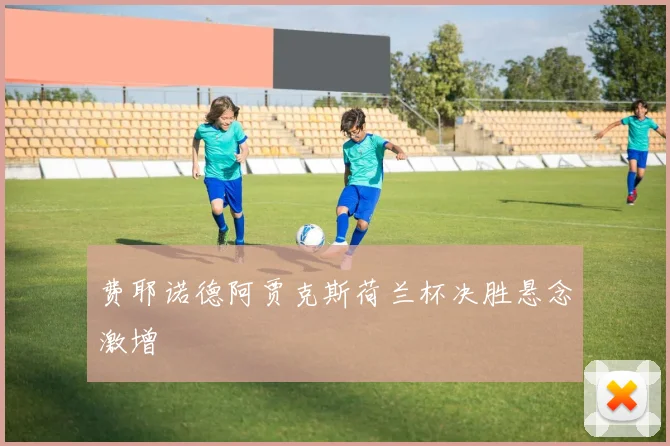 费耶诺德阿贾克斯荷兰杯决胜悬念激增