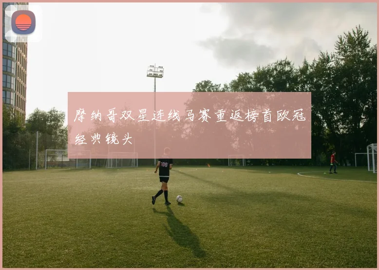 摩纳哥双星连线马赛重返榜首欧冠经典镜头