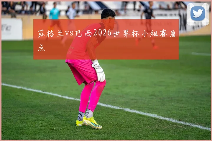 苏格兰vs巴西2026世界杯小组赛看点
