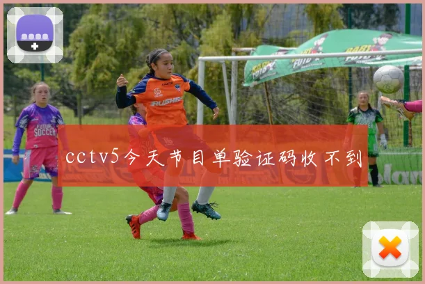 cctv5今天节目单验证码收不到